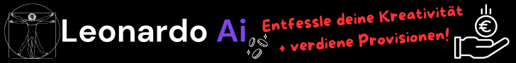 Leonardo AI Werbung