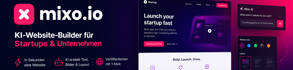 Grafik zu Mixo.io